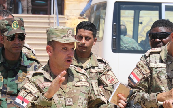 The Right People, The Right Places, The Right Time- EGY, U.S. &amp; Partner Nation TTX