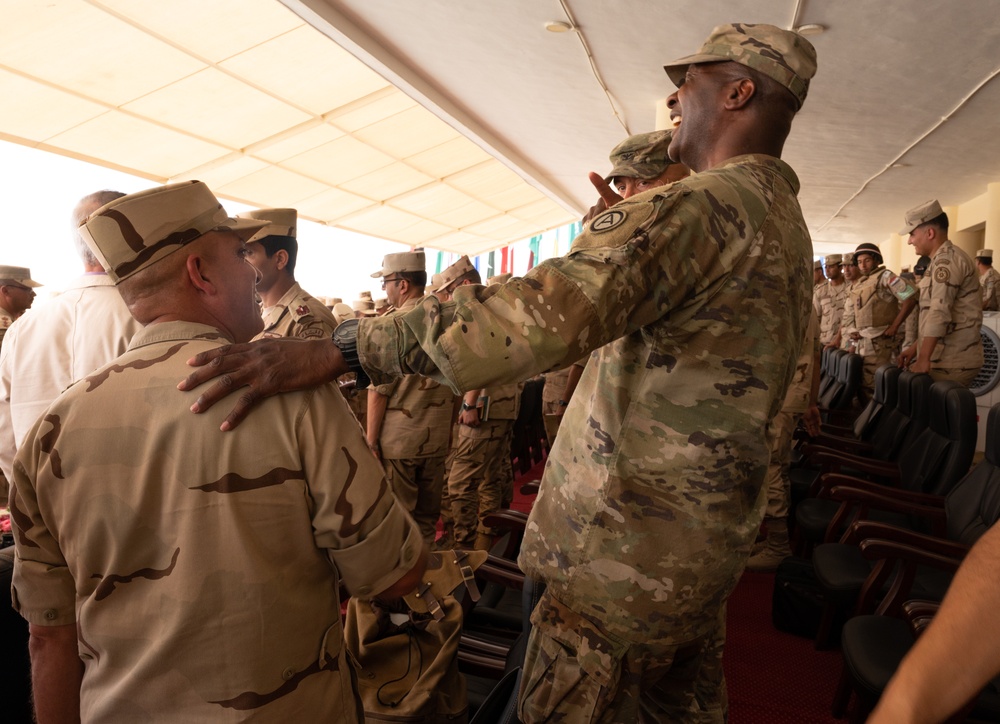 CENTCOM and Partner Nations Participate in Joint CALFEX at Bright Star 2023