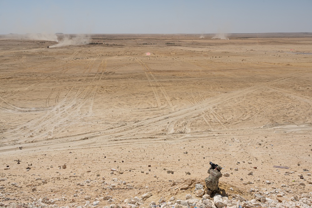 CENTCOM and Partner Nations Participate in Joint CALFEX at Bright Star 2023