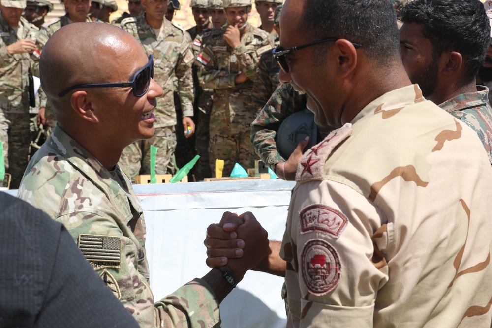 The Right People, The Right Places, The Right Time- EGY, U.S. &amp; Partner Nation TTX