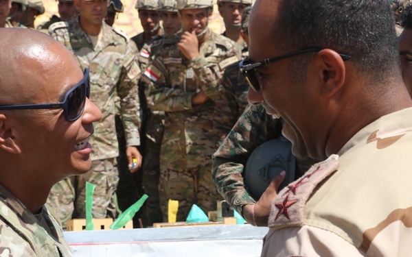 The Right People, The Right Places, The Right Time- EGY, U.S. &amp; Partner Nation TTX