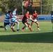 MRF-D plays rugby against the Darwin Stray Cats