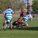 MRF-D plays rugby against the Darwin Stray Cats