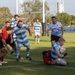 MRF-D plays rugby against the Darwin Stray Cats