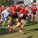 MRF-D plays rugby against the Darwin Stray Cats