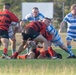 MRF-D plays rugby against the Darwin Stray Cats