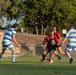MRF-D plays rugby against the Darwin Stray Cats