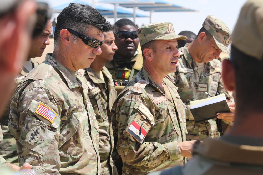 The Right People, The Right Places, The Right Time- EGY, U.S. &amp; Partner Nation TTX