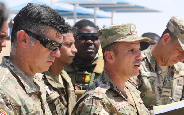 The Right People, The Right Places, The Right Time- EGY, U.S. &amp; Partner Nation TTX