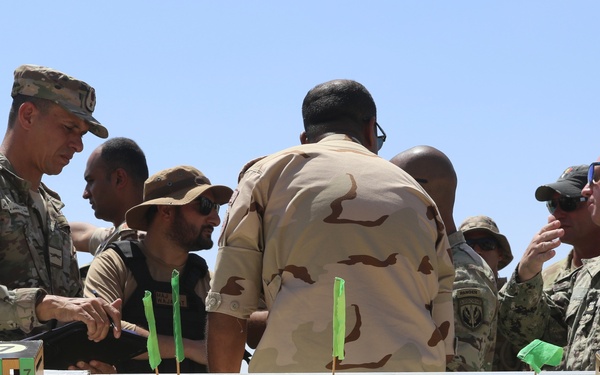 The Right People, The Right Places, The Right Time- EGY, U.S. &amp; Partner Nation TTX