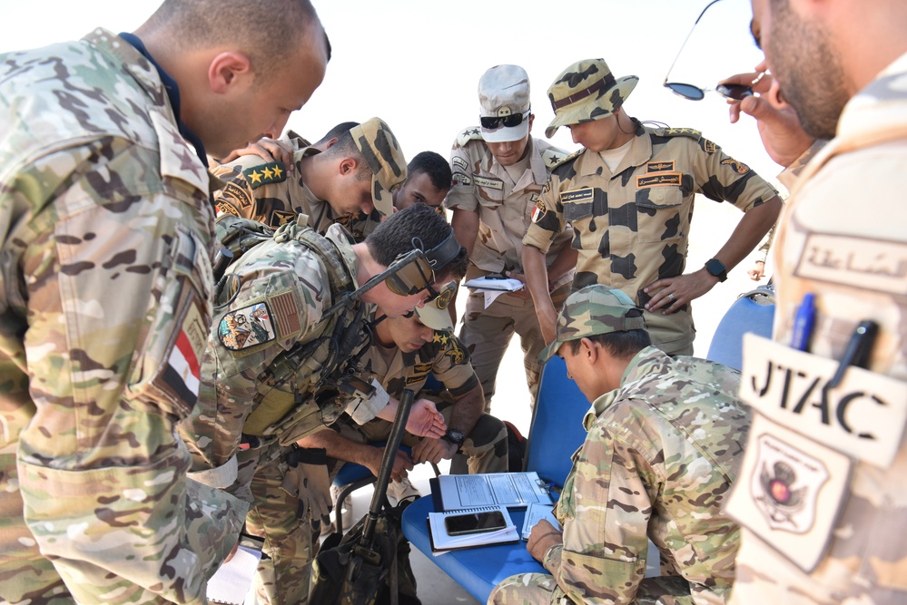 The Right People, The Right Places, The Right Time- EGY, U.S. &amp; Partner Nation TTX