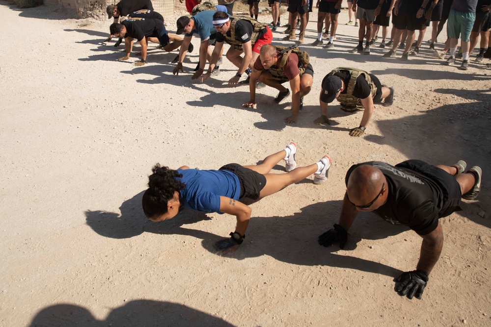 9/11 Memorial Workout
