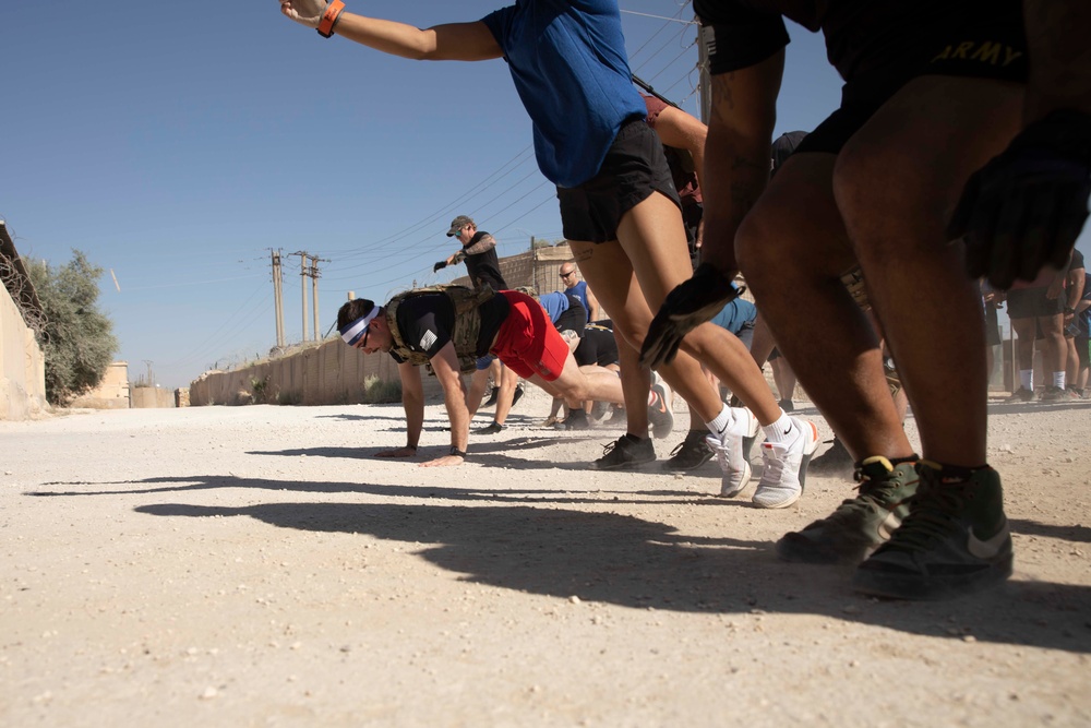 9/11 Memorial Workout