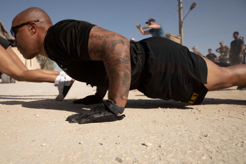 9/11 Memorial Workout