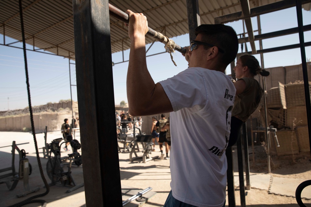 9/11 Memorial Workout