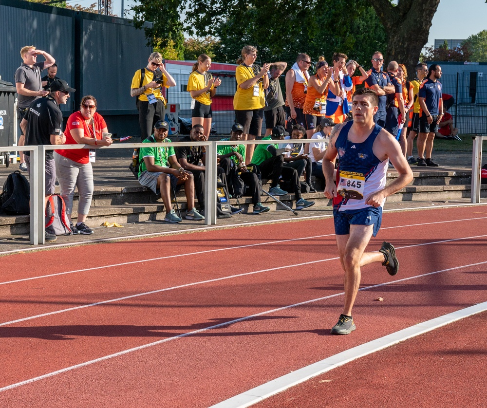 Team U.S. Invictus Games | Athletics