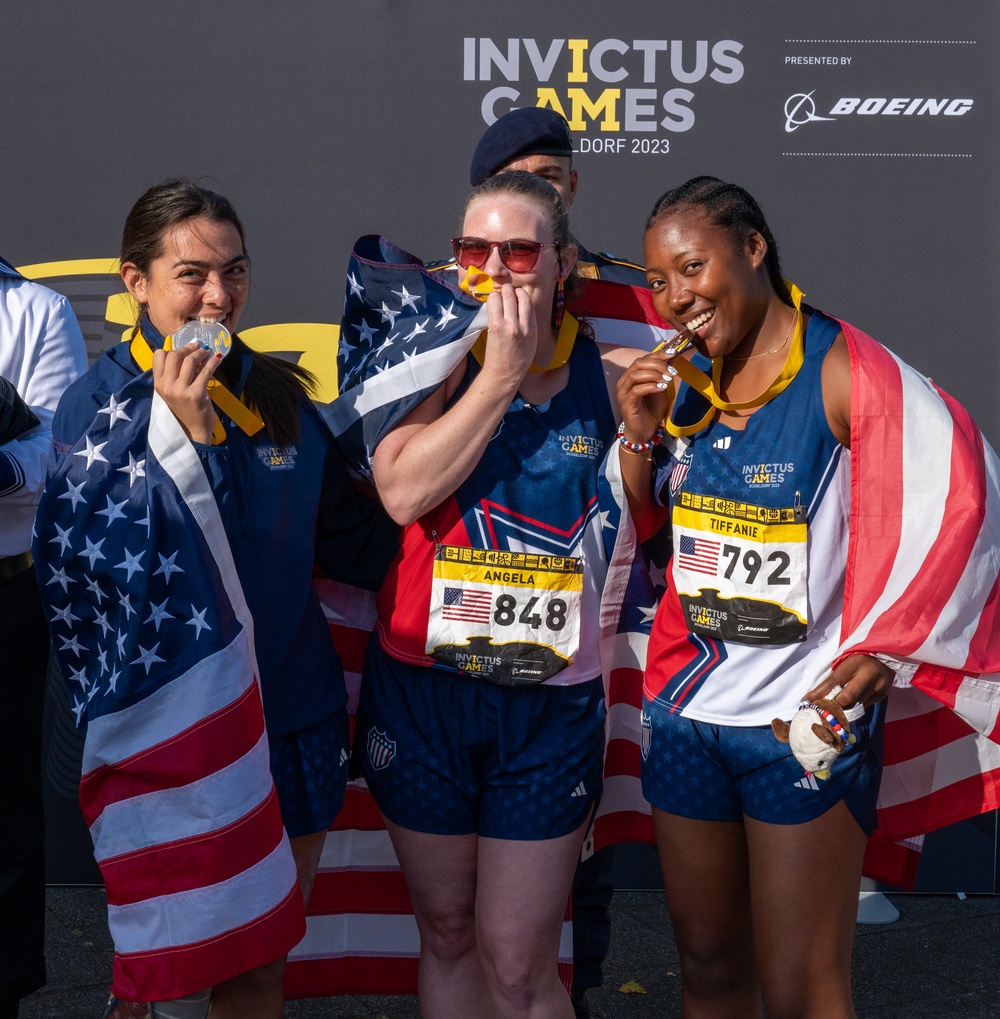 Team U.S. Invictus Games | Athletics