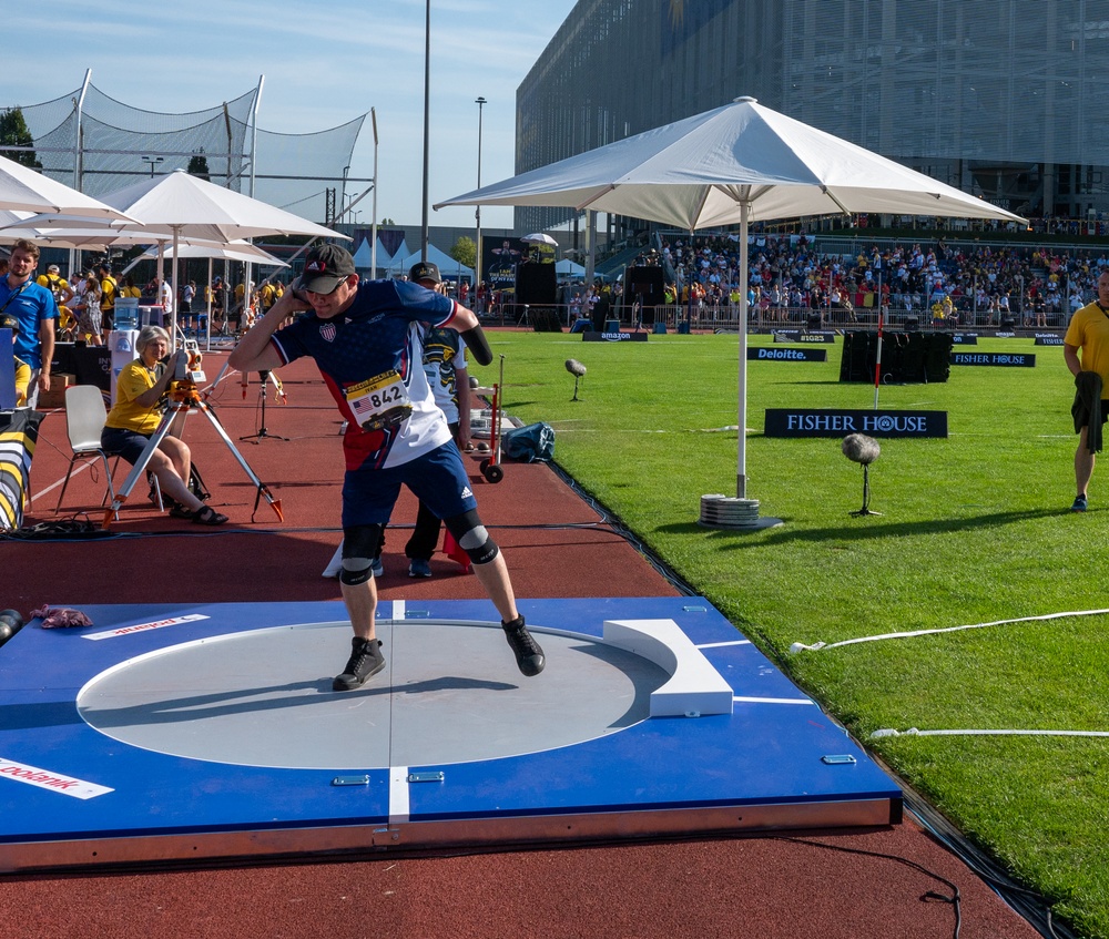 Team U.S. Invictus Games | Athletics