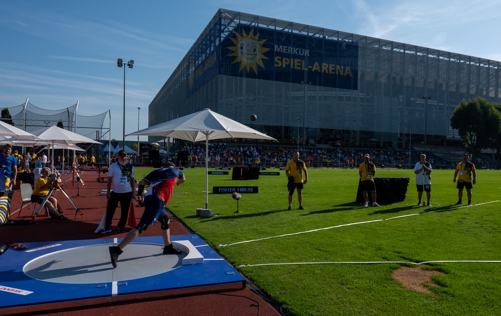 Team U.S. Invictus Games | Athletics