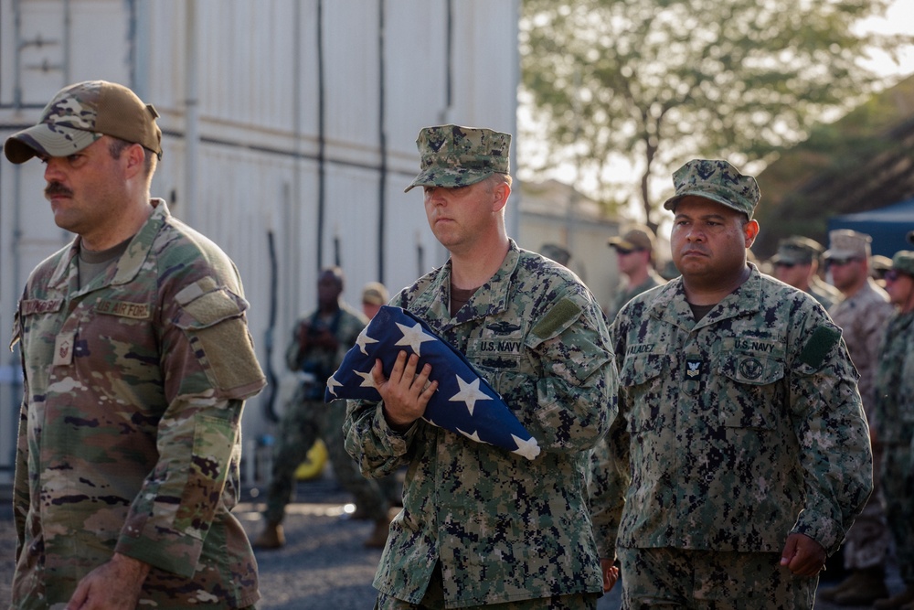 Camp Lemonnier commemorates 9/11