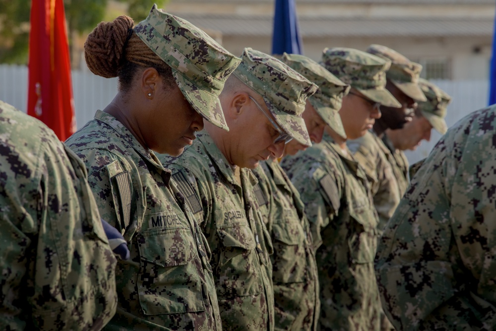 Camp Lemonnier commemorates 9/11