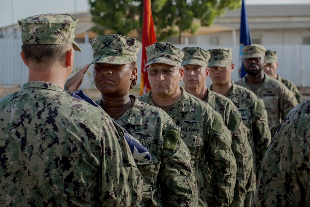 Camp Lemonnier commemorates 9/11