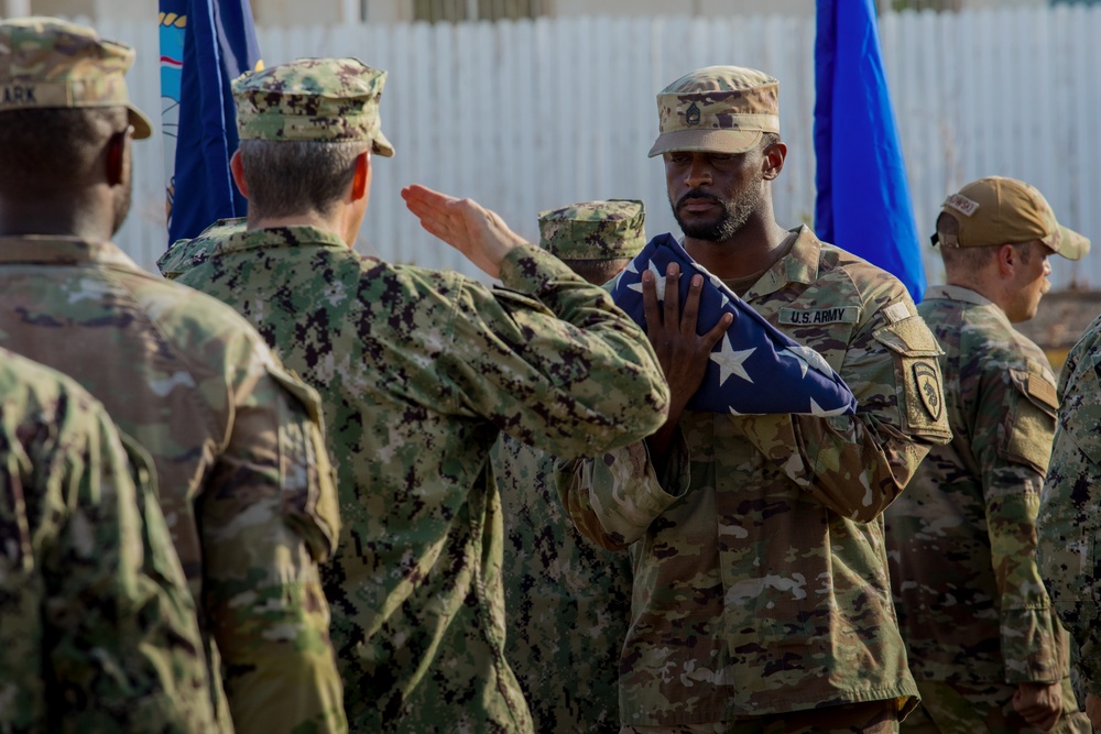 Camp Lemonnier commemorates 9/11