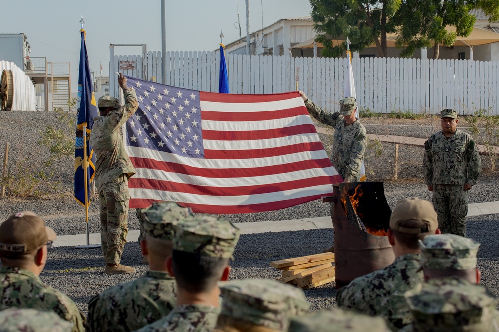 Camp Lemonnier commemorates 9/11