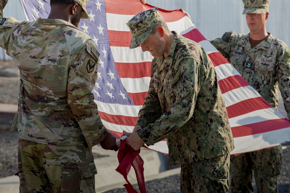 Camp Lemonnier commemorates 9/11