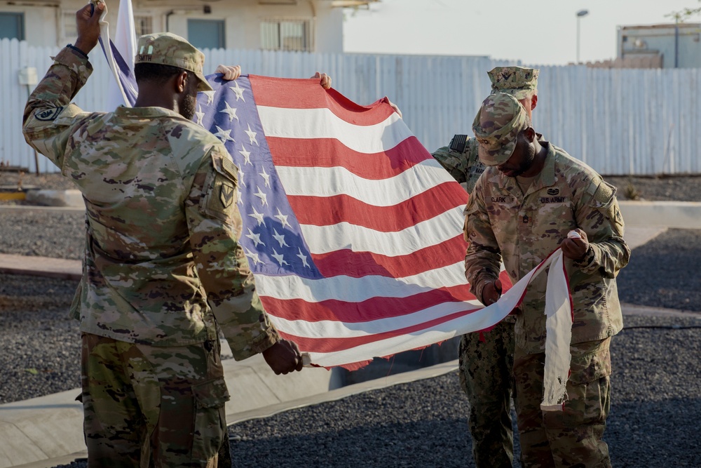 Camp Lemonnier commemorates 9/11