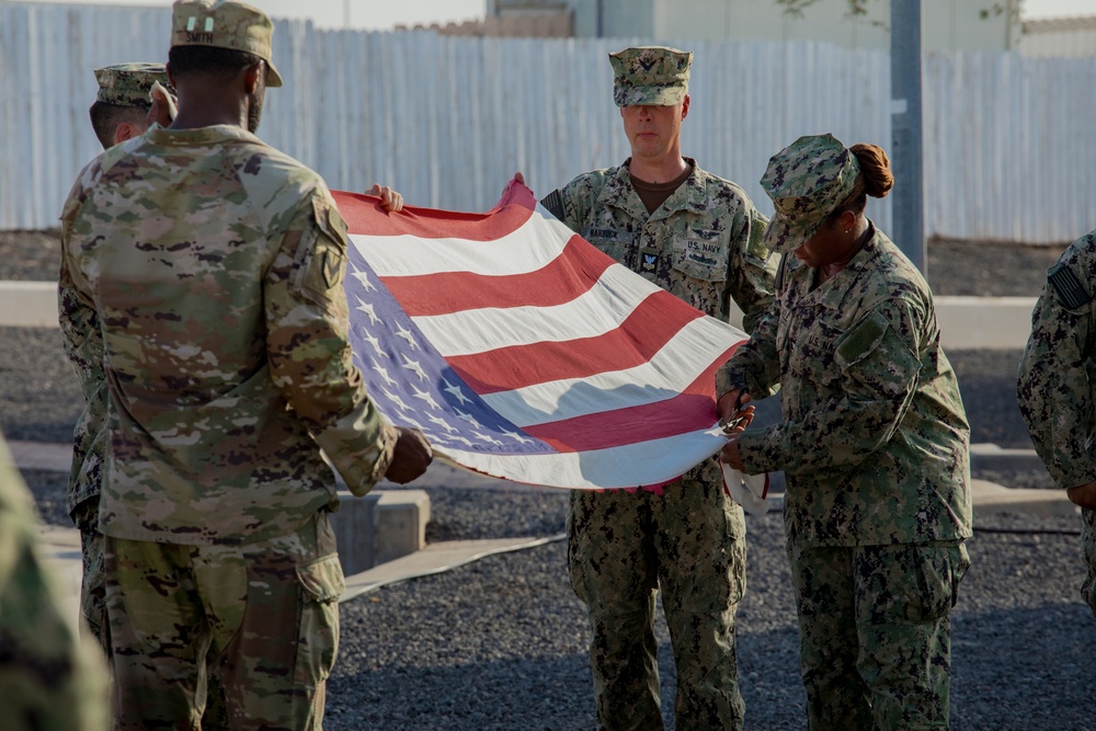 Camp Lemonnier commemorates 9/11