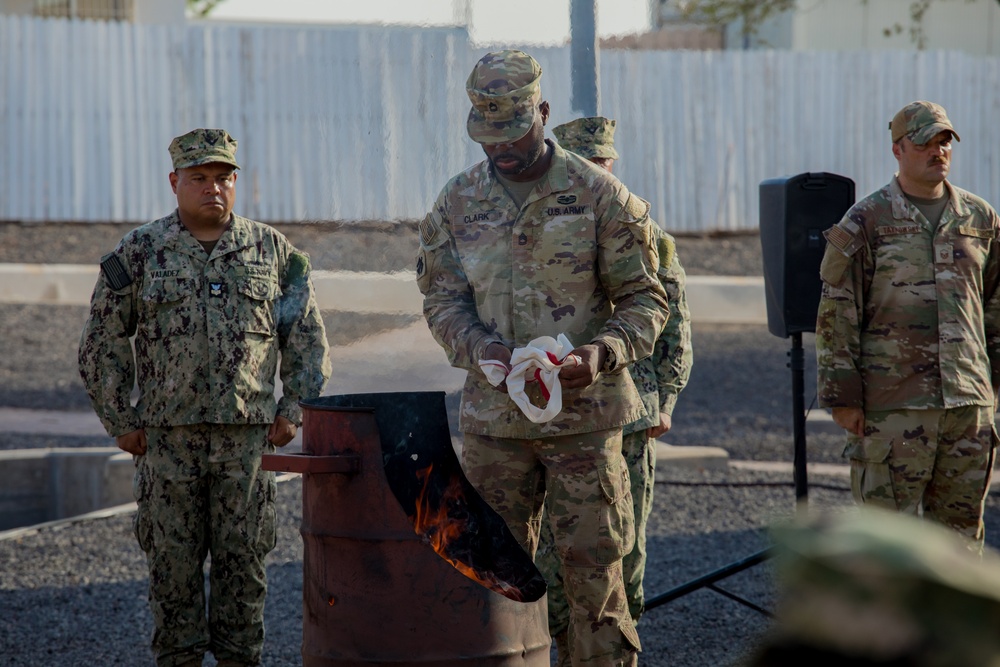 Camp Lemonnier commemorates 9/11