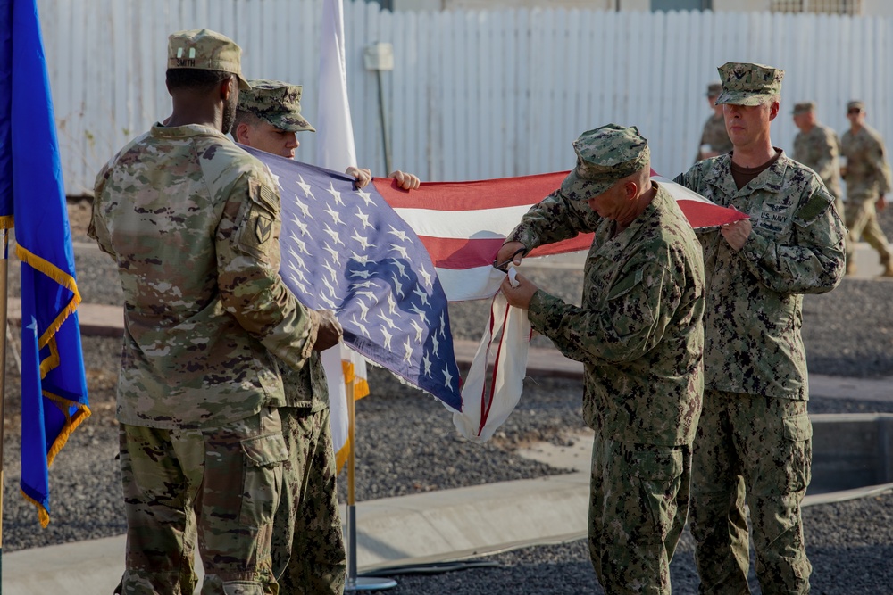 Camp Lemonnier commemorates 9/11