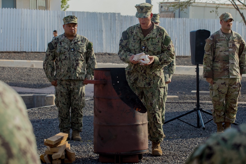 Camp Lemonnier commemorates 9/11