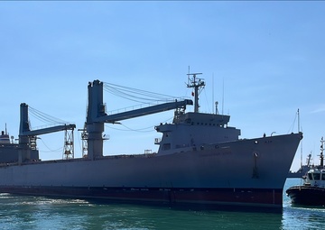 SS CORNHUSKER STATE DEPARTS ROTA