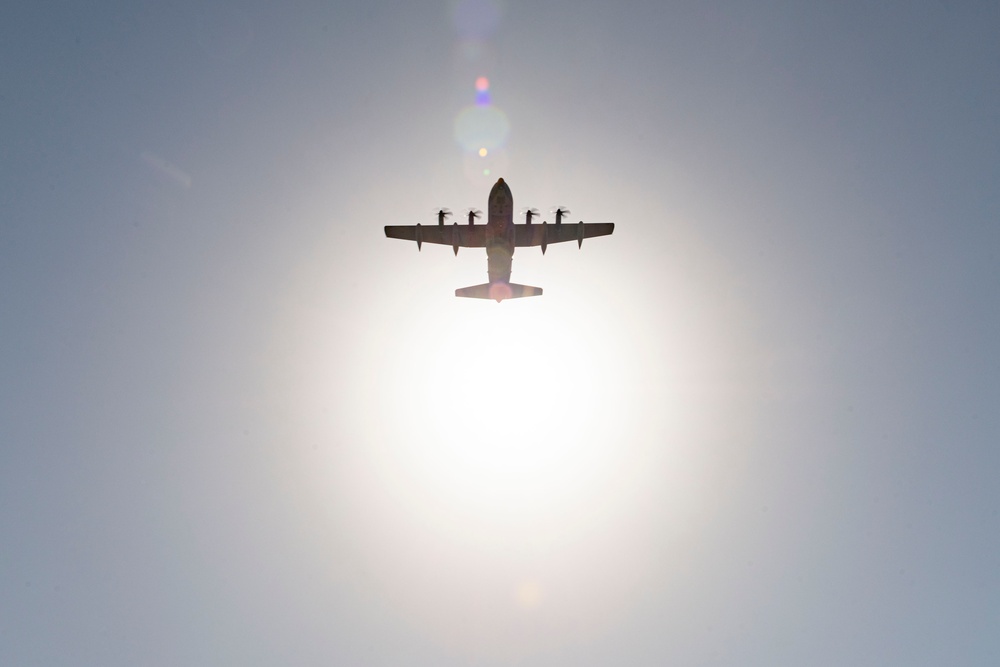 U.S. Airmen, Marines, conduct 9/11 memorial flyover at Camp Lemonnier