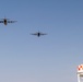 U.S. Airmen, Marines, conduct 9/11 memorial flyover at Camp Lemonnier