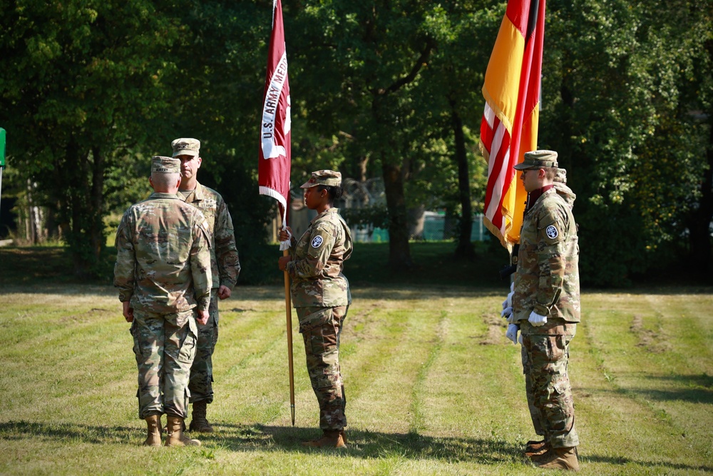 MEDDAC-Bavaria Assumption of Command