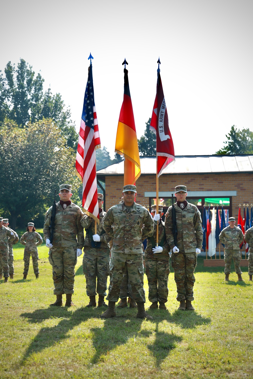 MEDDAC-Bavaria Assumption of Command