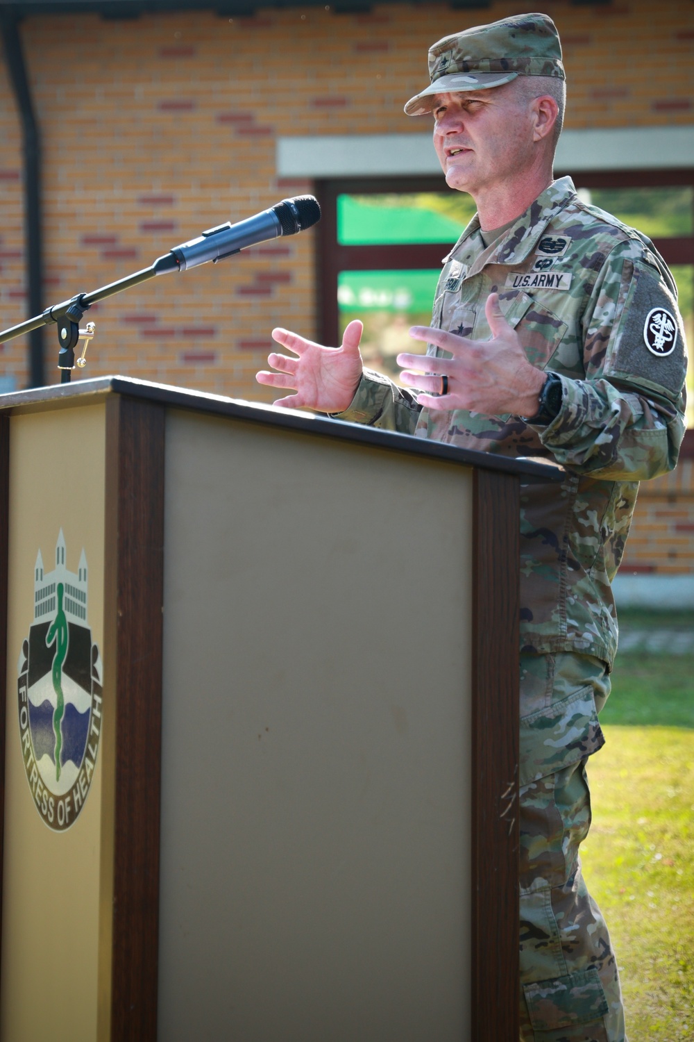 MEDDAC-Bavaria Assumption of Command