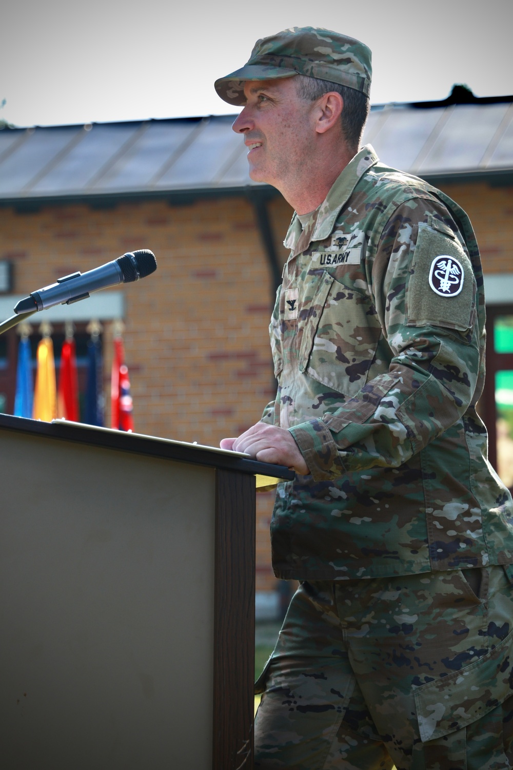 MEDDAC-Bavaria Assumption of Command