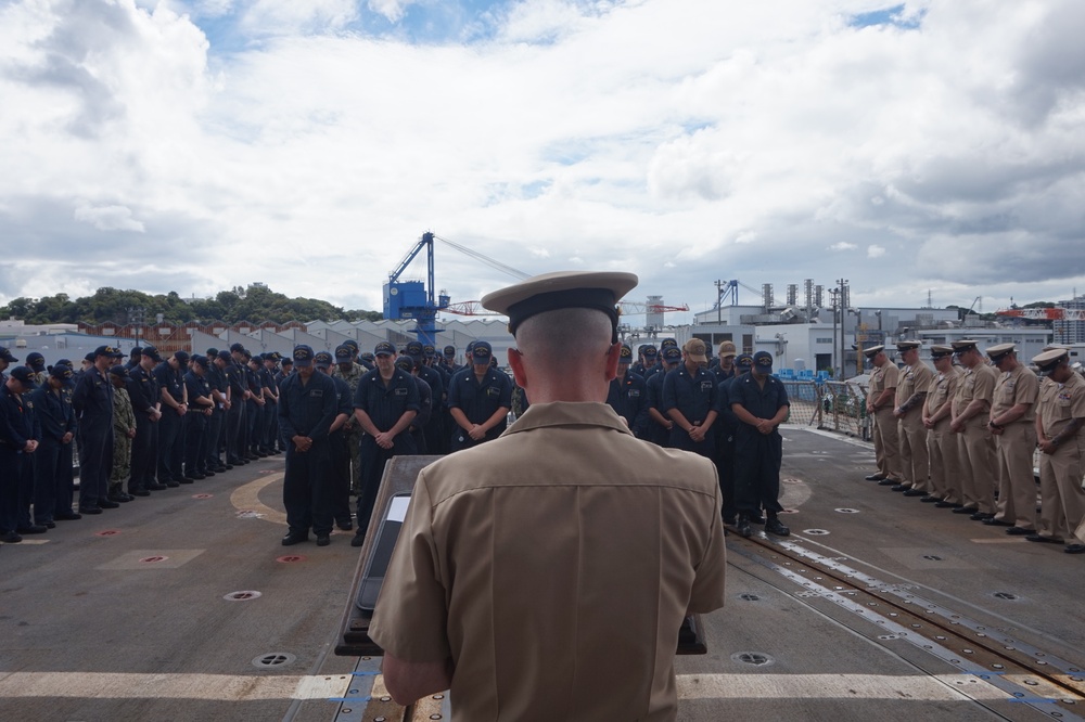 9/11 Remembrance Ceremony