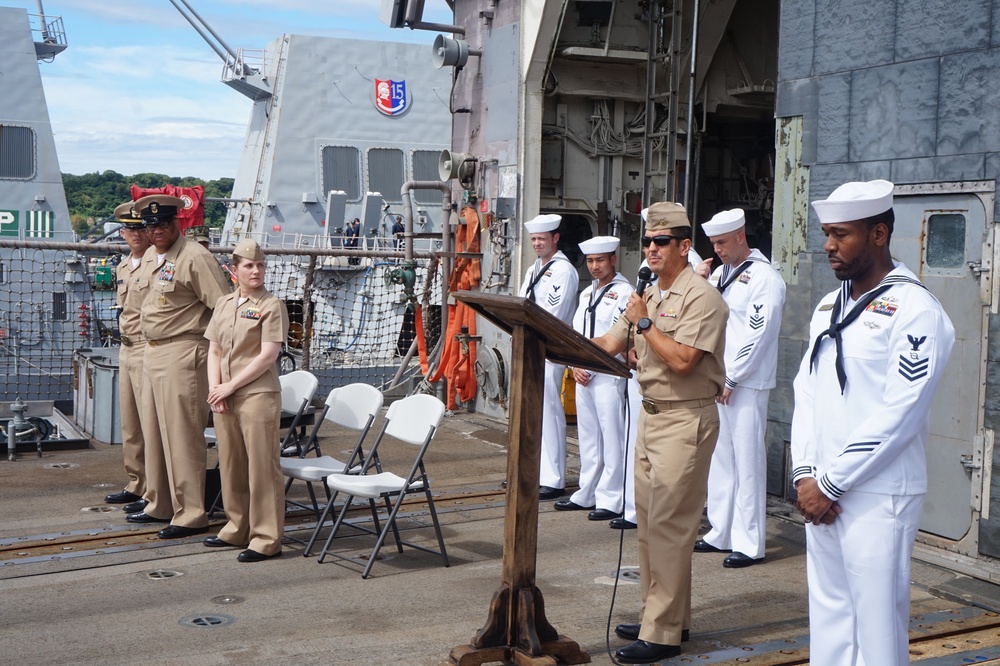 9/11 Remembrance Ceremony