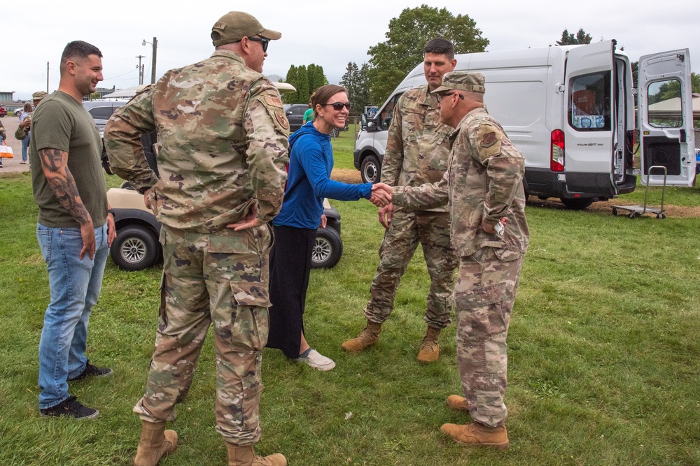 127th Wing family appreciation day