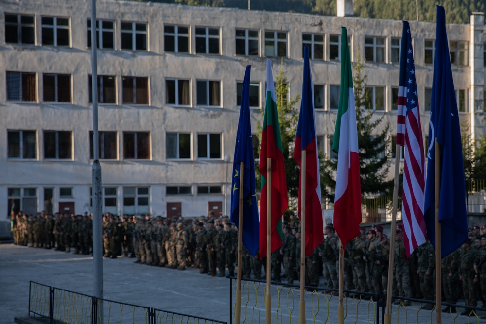 Rhodope 23 Opening Ceremony