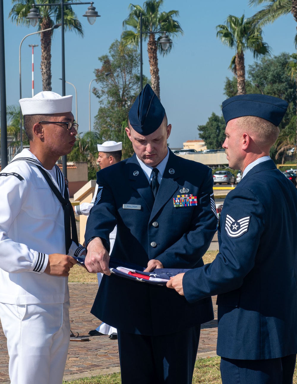 NAS Sigonella 9/11 Remembrance Ceremony