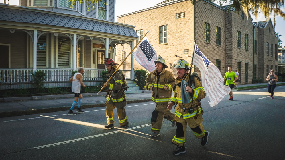 Patriot Day 5K unites Fort Stewart-Hunter Army Airfield with Hostess City