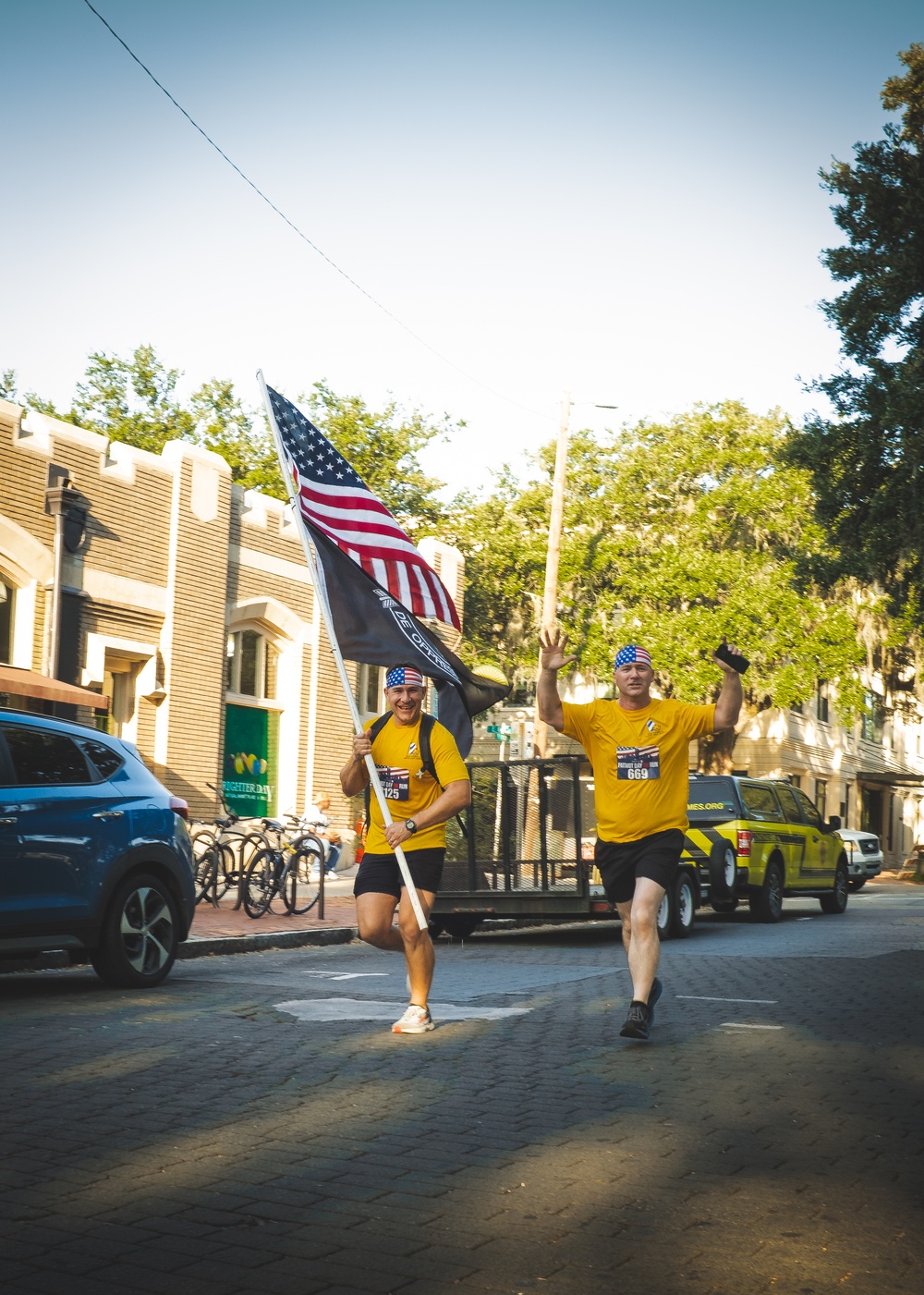 Patriot Day 5K unites Fort Stewart-Hunter Army Airfield with Hostess City