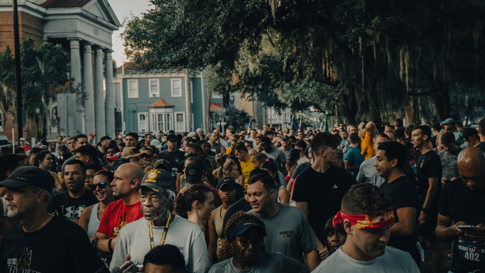 Patriot Day 5K unites Fort Stewart-Hunter Army Airfield with Hostess City