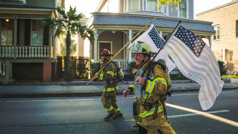 Patriot Day 5K unites Fort Stewart-Hunter Army Airfield with Hostess City